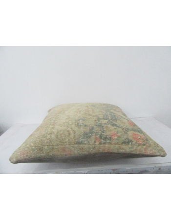 Vintage Faded Worn Pillow Cover