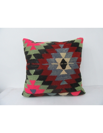 Vintage Decorative Large Colorful Pillow