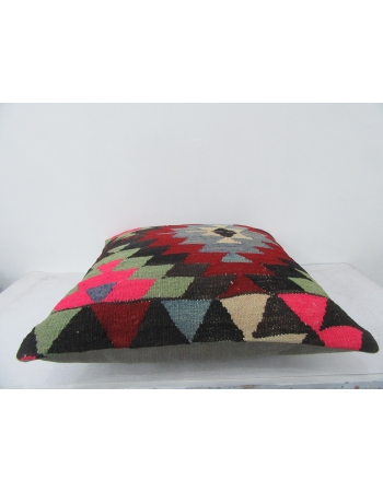 Vintage Decorative Large Colorful Pillow