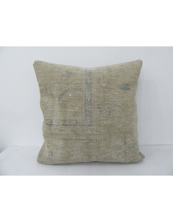 Vintage Distressed Washed Out Pillow