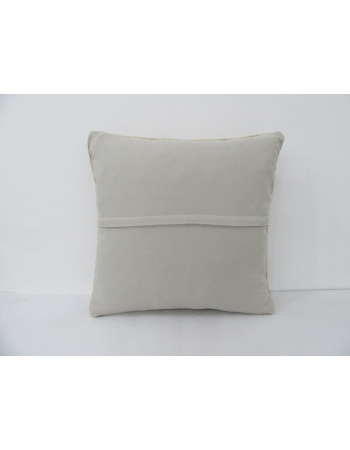 Faded Vintage Ivory Pillow Cover