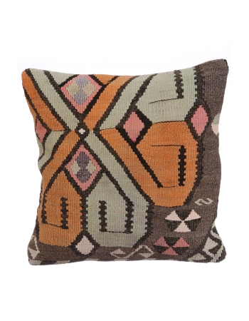 Vintage Decorative Kilim Pillow Cover