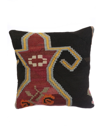 Decorative Vintage Kilim Pillow Cover