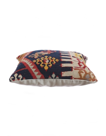 Antique Turkish Kilim Pillow Cover