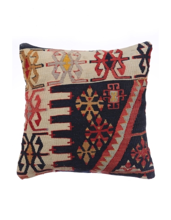 Antique Decorative Kilim Pillow Cover