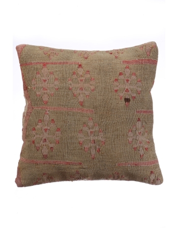 Decorative Vintage Kilim Pillow Cover