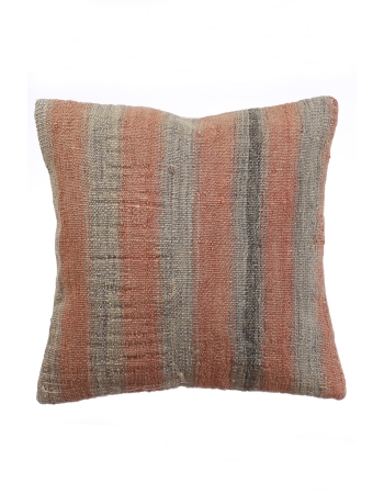 Striped Vintage Decorative Kilim Pillow