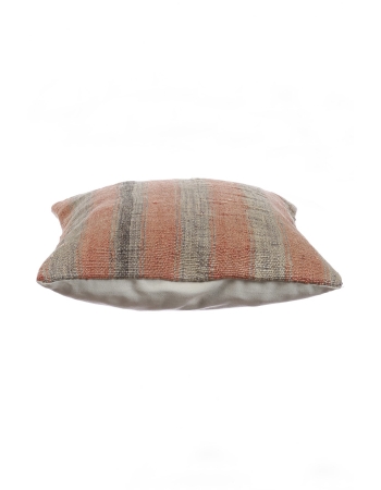 Striped Vintage Decorative Kilim Pillow