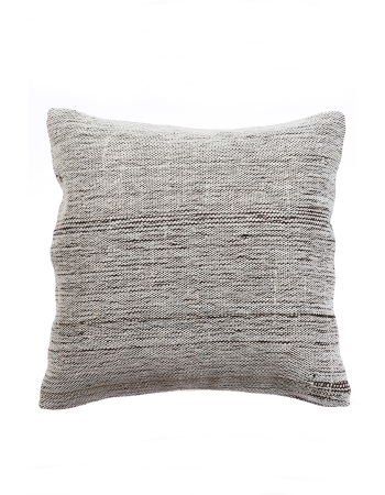 Vintage Gray Modern Kilim Pillow Cover