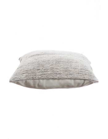 Vintage Gray Modern Kilim Pillow Cover