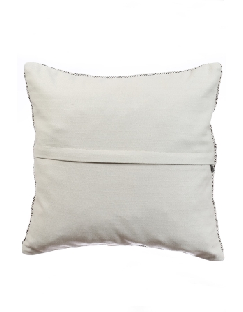 Vintage Gray Modern Kilim Pillow Cover