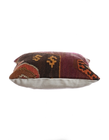 Vintage Turkish Kilim Pillow Cover