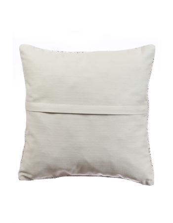 Vintage Off White Kilim Pillow Cover