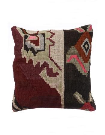 Decorative Turkish Kilim Pillow Cover