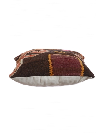 Vintage Turkish Decorative Kilim Pillow Cover