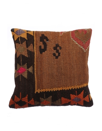 Vintage Kilim Decorative Pillow Cover