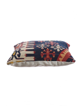 Antique Turkish Kilim Pillow Cover