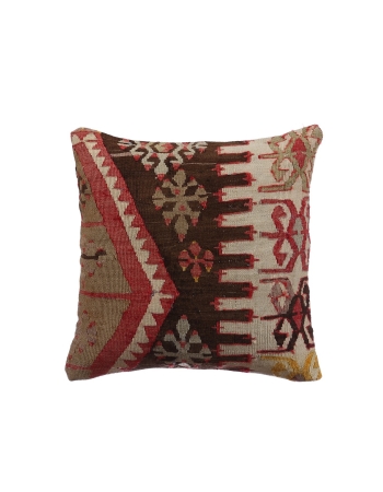 Decorative Turkish Kilim Pillow Cover