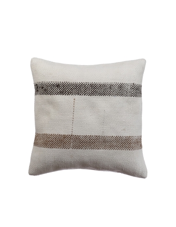 Vintage Modern Kilim Pillow Cover