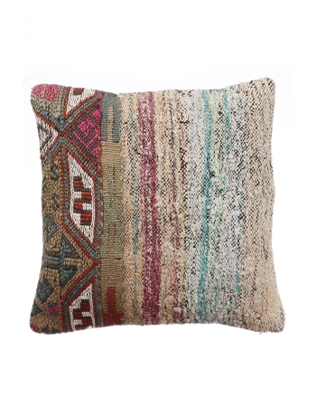 Vintage Decorative Kilim Pillow Cover