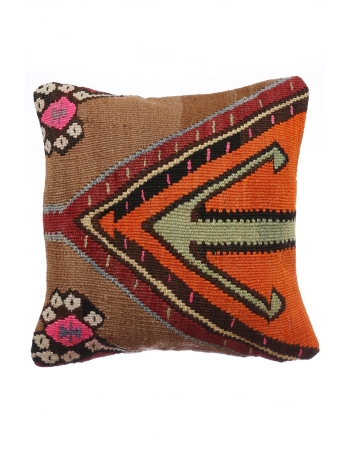 Decorative Vintage Kilim Pillow Cover