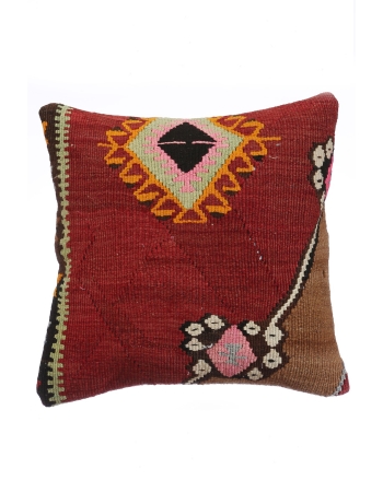 Vintage Decorative Kilim Pillow Cover