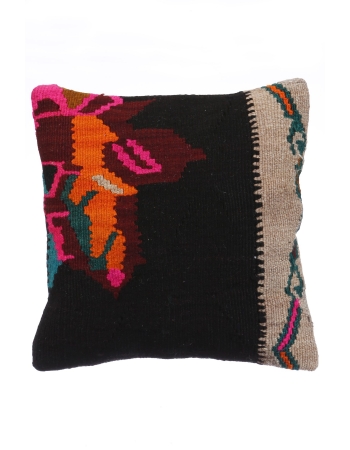 Decorative Vintage Kilim Pillow Cover