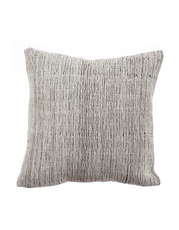 Decorative Gray Kilim Pillow Cover