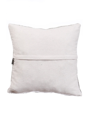 Decorative Gray Kilim Pillow Cover