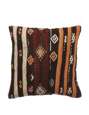 Vintage Emroidered Kilim Pillow Cover