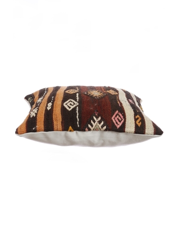 Vintage Emroidered Kilim Pillow Cover