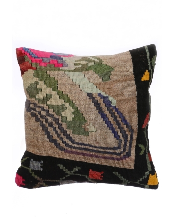 Turkish Decorative Kilim Pillow Cover