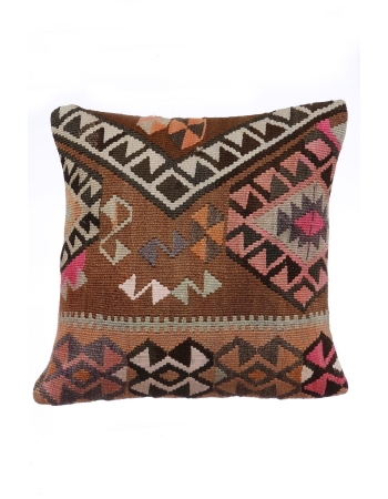 Vintage Decorative Kilim Pillow Cover