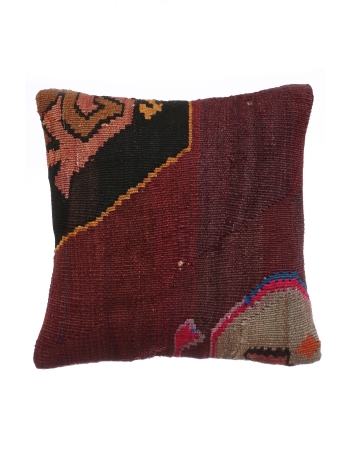 Vintage Decorative Kilim Pillow Cover