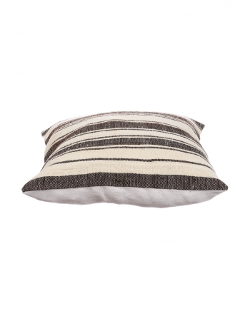 Vintage Striped Kilim Pillow Cover