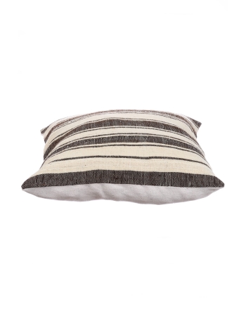 Vintage Striped Kilim Pillow Cover