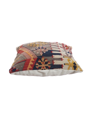 Antique Turkish Kilim Pillow Cover