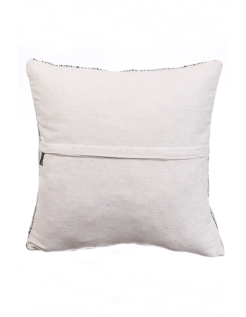 Gray Vintage Modern Kilim Pillow Cover