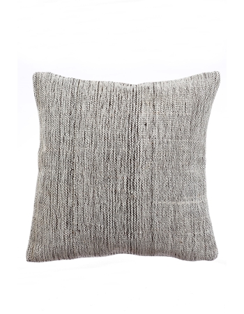 Vintage Gray Modern Kilim Pillow Cover