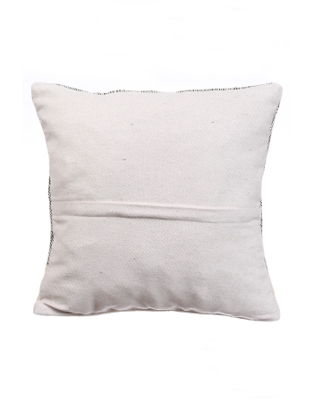 Decorative Gray Kilim Pillow Cover