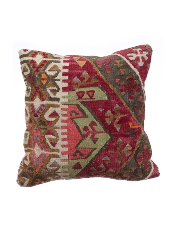 Decorative Turkish Kilim Pillow Cover