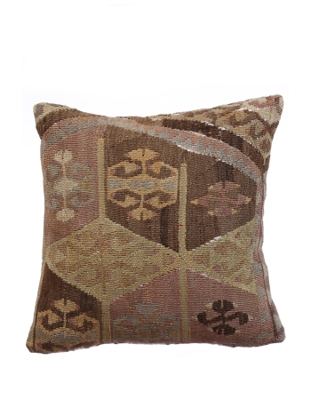 Decorative Turkish Vintage Kilim Pillow