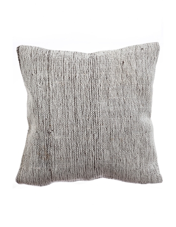 Vintage Gray Kilim Pillow Cover