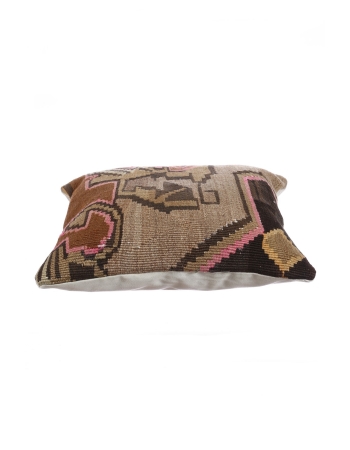 Vintage Turkish Kilim Pillow Cover