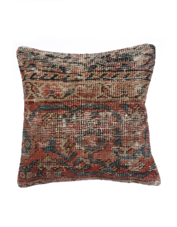 Antique Worn Pillow Cover