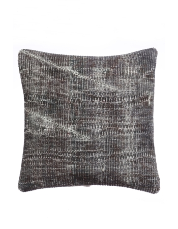 Gray Overdyed Pillow Cover