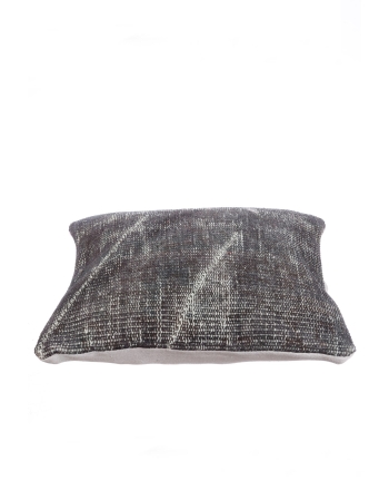 Gray Overdyed Pillow Cover