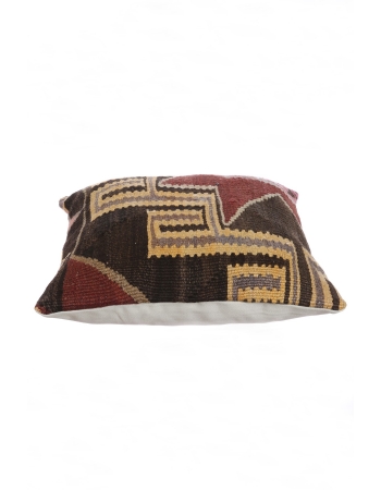 Vintage Turkish Kilim Pillow Cover