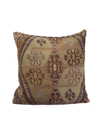 Decorative Vintage Kilim Pillow Cover