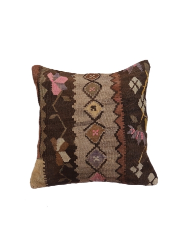 Decorative Turkish Kilim Pillow Cover